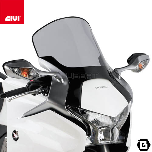 GIVI D321S スクリーン スモーク/HONDA VFR1200F専用