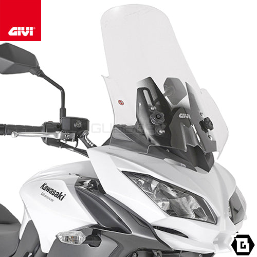 GIVI D4114ST スクリーン クリア/KAWASAKI ヴェルシス 650専用