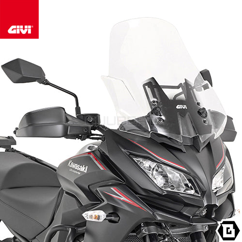 GIVI D4120ST スクリーン クリア/KAWASAKI ヴェルシス 1000専用