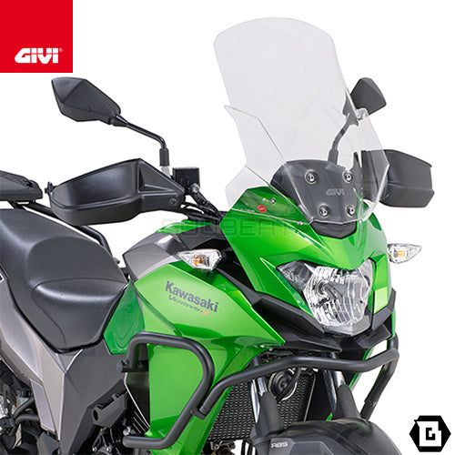 GIVI D4121ST スクリーン クリア/KAWASAKI ヴェルシスX 300 / KAWASAKI ヴェルシスX 250専用