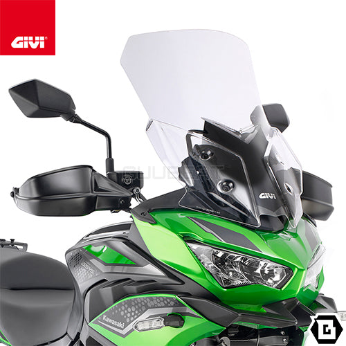 GIVI D4132ST スクリーン クリア/KAWASAKI ヴェルシス 650専用