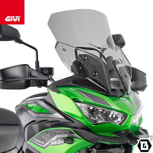 GIVI D4132S スクリーン スモーク/KAWASAKI ヴェルシス 650専用