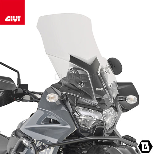GIVI D4133ST スクリーン クリア/KAWASAKI KLR 650 S / KAWASAKI KLR 650専用