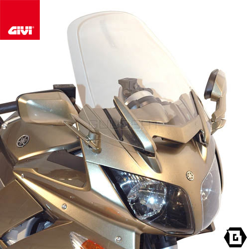 GIVI D436ST スクリーン クリア/YAMAHA FJR 1300専用