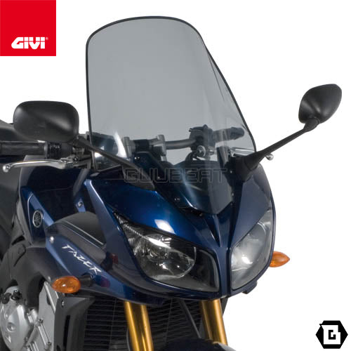 GIVI D437S スクリーン スモーク/YAMAHA FZ1 フェザー専用