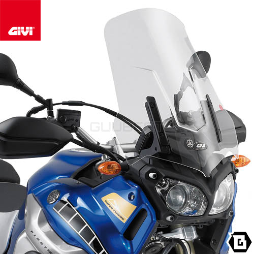 GIVI D447ST スクリーン クリア/YAMAHA XT 1200Z スーパーテネレ専用