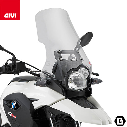GIVI D5101ST スクリーン クリア/BMW G 650 GS専用