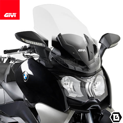 GIVI D5106ST スクリーン クリア/BMW C 650 GT専用