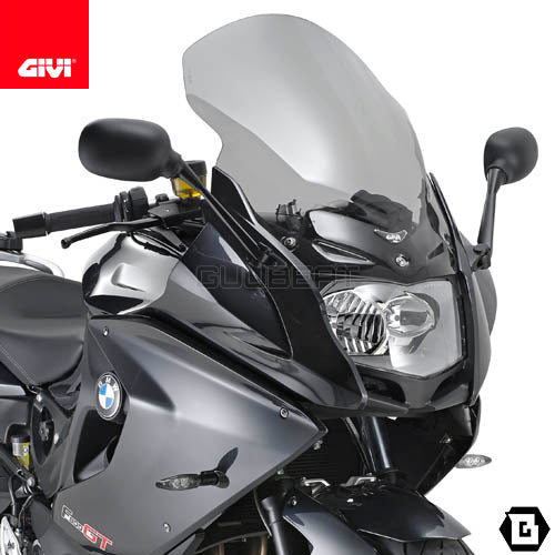 GIVI D5109S スクリーン スモーク/BMW F 800 GT専用