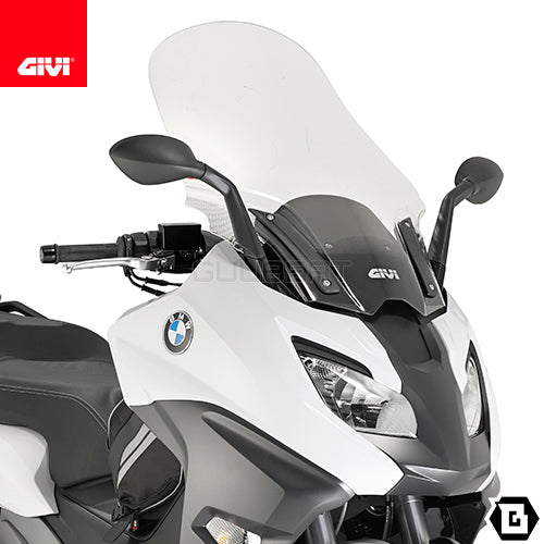 GIVI D5121ST スクリーン クリア/BMW C 650 SPORT専用