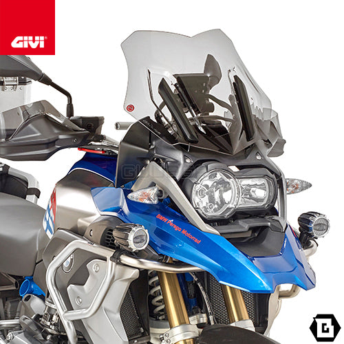 GIVI D5124B スポーツスクリーン ブラック/BMW R 1250 GS / BMW R 1250 GS ADVENTURE / BMW R 1200 GS他専用