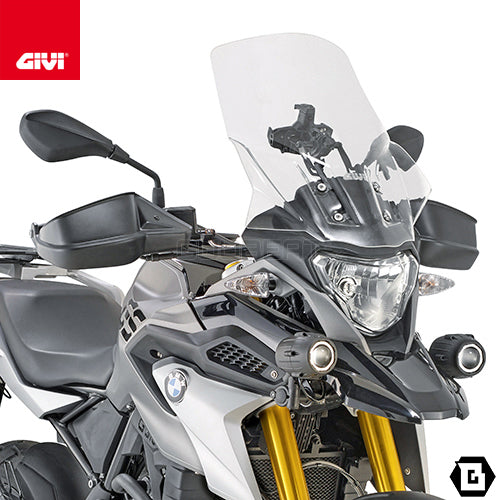 GIVI D5126ST スクリーン クリア/BMW G 310 GS専用