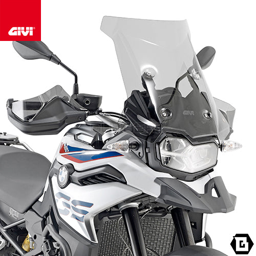 GIVI D5127S スクリーン スモーク/BMW F 850 GS / BMW F 800 GS / BMW F 750 GS専用