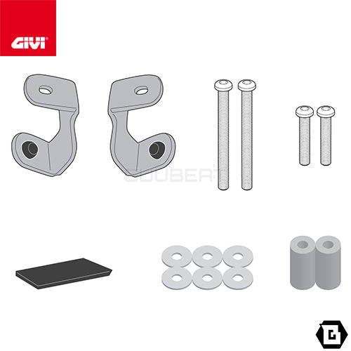 GIVI D5130KIT フィッティングキット ステー スクリーン用/BMW C 400 X専用