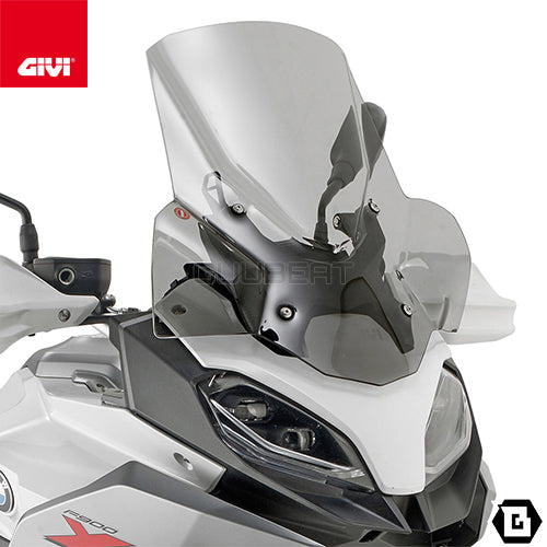GIVI D5137S スクリーン スモーク/BMW F 900 XR専用