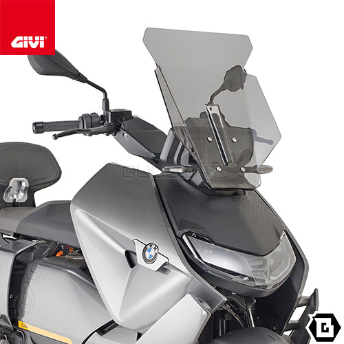 GIVI D5142S スクリーン スモーク/BMW CE 04専用