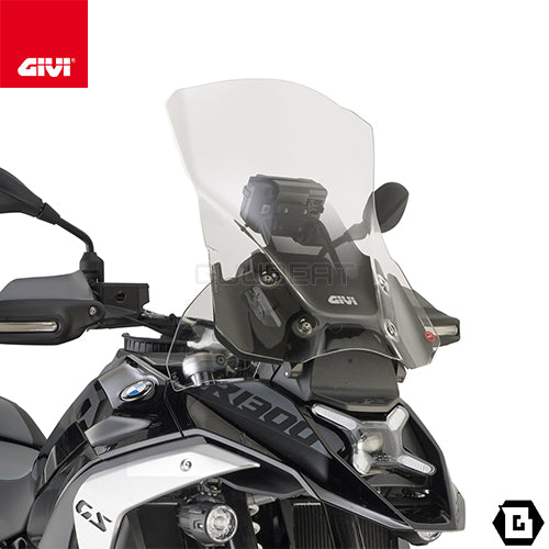 GIVI D5143ST スクリーン クリア/BMW R 1300 GS / BMW R 1300 GS ADVENTURE専用