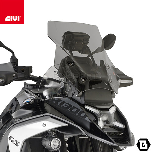 GIVI D5143S スクリーン スモーク/BMW R 1300 GS / BMW R 1300 GS ADVENTURE専用