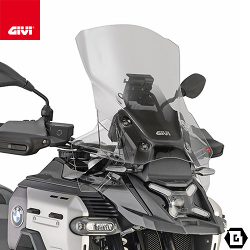 GIVI D5146ST スクリーン クリア/BMW R 1300 GS ADVENTURE専用