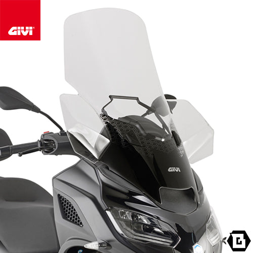 GIVI D5622ST スクリーン クリア/PIAGGIO MP3 310専用