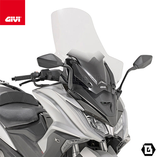 GIVI D6110ST スクリーン クリア/KYMCO AK 550 ETS / KYMCO AK 550専用