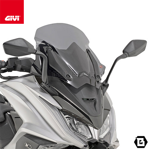 GIVI D6110S スクリーン スモーク/KYMCO AK 550 ETS / KYMCO AK 550専用