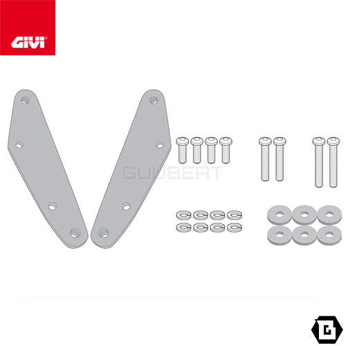 GIVI D6112KIT フィッティングキット ステー スクリーン用/KYMCO エキサイティング S400I TCS他専用