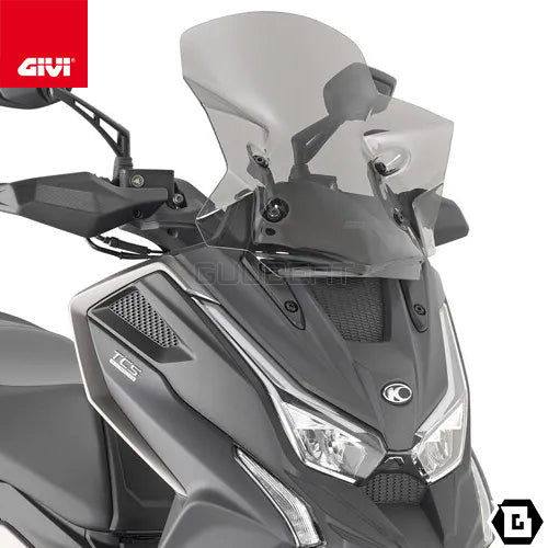 GIVI D6124S スクリーン スモーク/KYMCO DTX 360専用