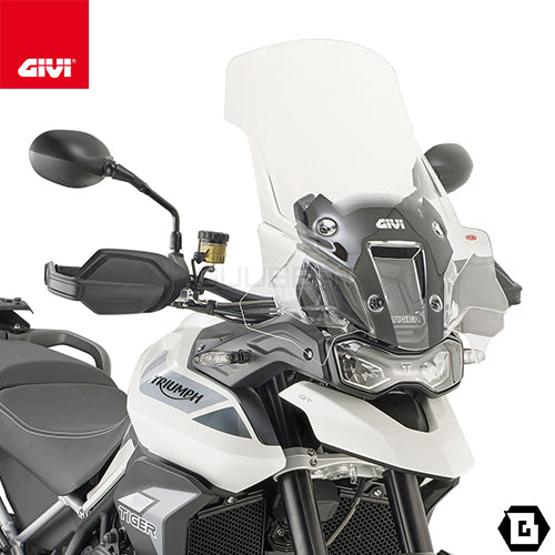 GIVI D6415ST スクリーン クリア/TRIUMPH タイガー 900専用
