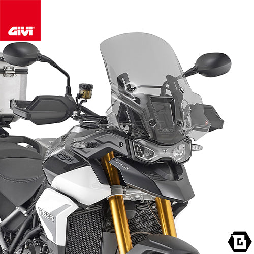 GIVI D6415S スクリーン スモーク/TRIUMPH タイガー 900専用
