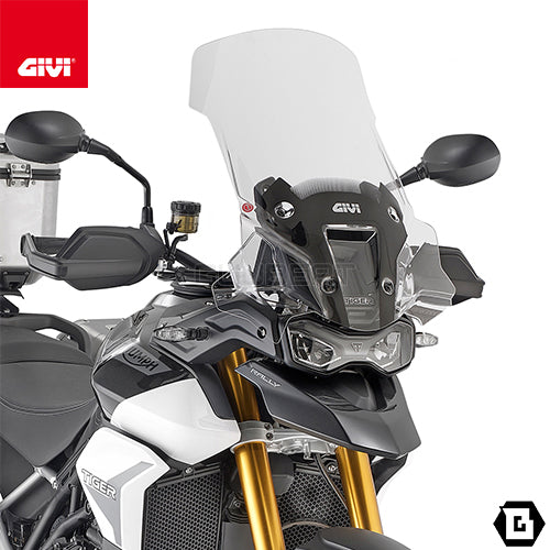 GIVI D6418ST スクリーン クリア/TRIUMPH タイガー 900専用