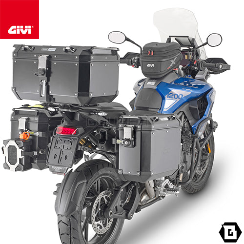 GIVI D6422ST クリアスクリーン|TRIUMPH タイガー 1200 GT / タイガー 1200 GT PRO / タイガー 1200 GT EXPLORER 対応