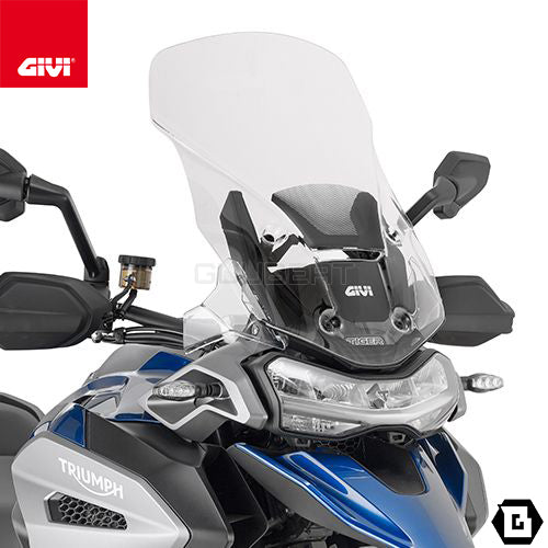 GIVI D6422ST スクリーン クリア/TRIUMPH タイガー 1200 GT / TRIUMPH タイガー 1200 GT PRO他専用