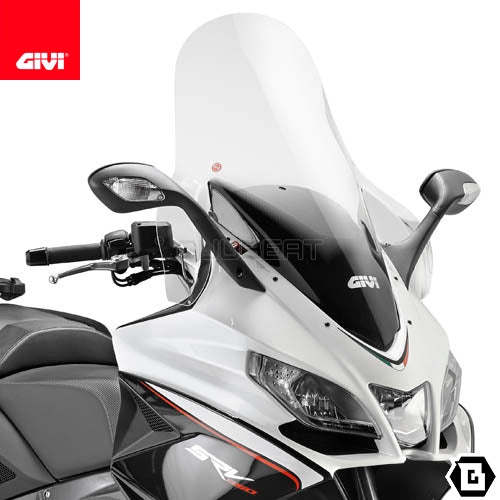 GIVI D6703ST スクリーン クリア/APRILIA SRV 850専用