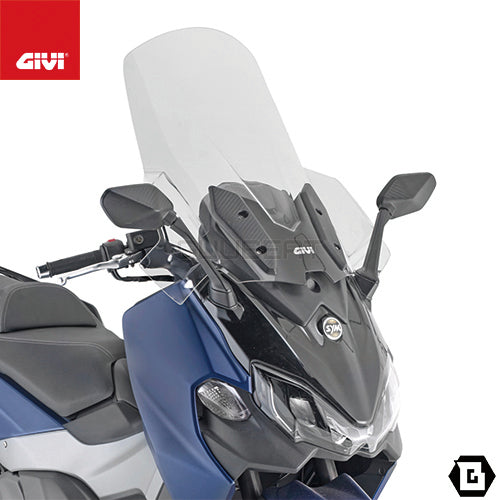 GIVI D7060ST スクリーン クリア/SYM マキシム TL 508 / SYM マキシム TL 500専用