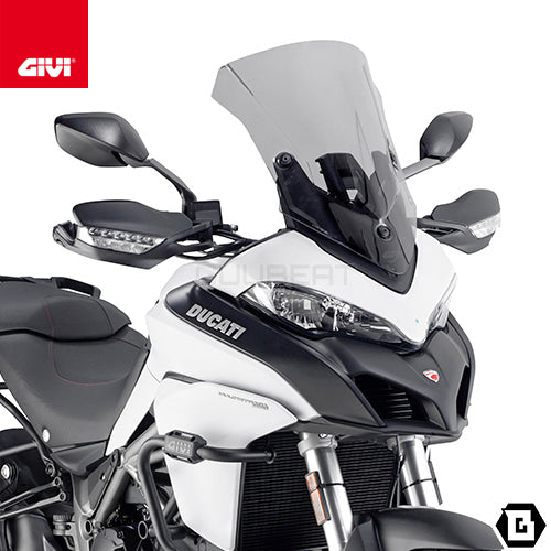 GIVI D7406S スクリーン スモーク/DUCATI ムルティストラーダ 1260 ENDURO / DUCATI ムルティストラーダ 1260他専用
