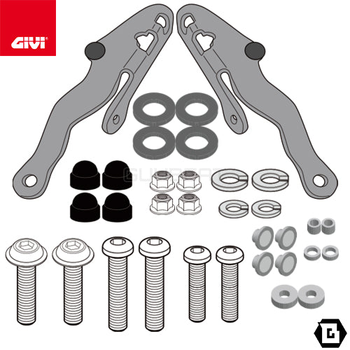 GIVI D7717KIT フィッティングキット ステー スクリーン用/KTM 890 SMT専用