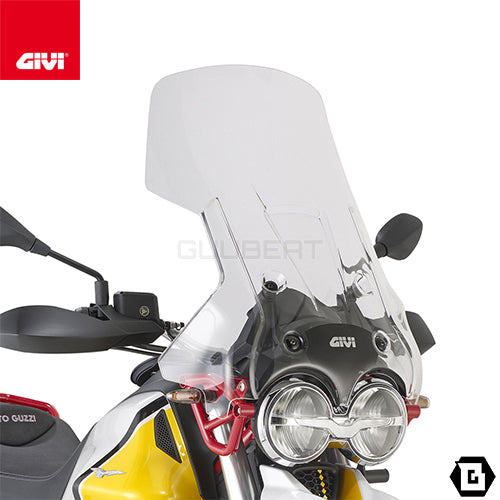 GIVI D8203ST スクリーン クリア/MOTO GUZZI V85 TT専用