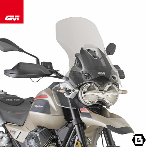 GIVI D8209ST スクリーン クリア/MOTO GUZZI V85 TT専用