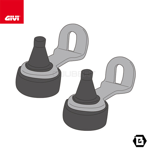 GIVI D8400KIT フィッティングキット ステー スクリーン用/HARLEY DAVIDSON パンアメリカン 1250専用