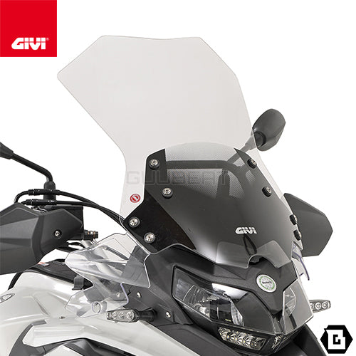 GIVI D8703ST スクリーン クリア/BENELLI TRK 502 / BENELLI TRK 502 X専用