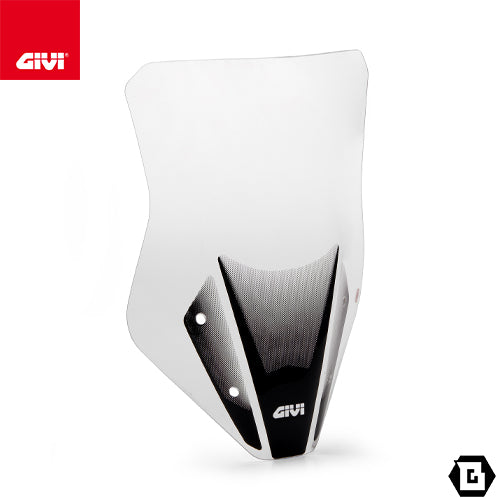 GIVI D8717ST スクリーン クリア/BENELLI TRK 702 / BENELLI TRK 702 X専用