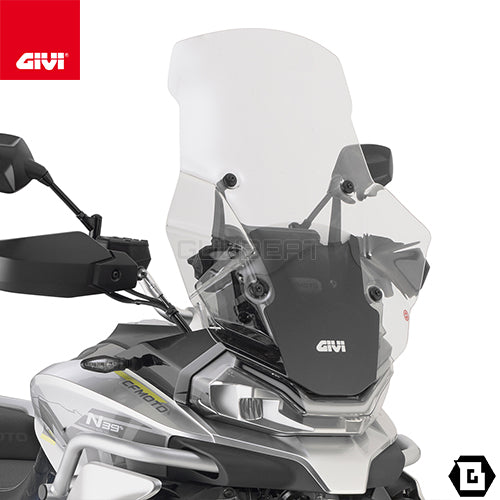 GIVI D9225ST スクリーン クリア/CFMOTO 800 MT専用