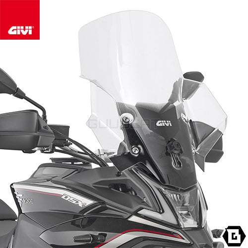 GIVI D9251ST スクリーン クリア/VOGE VALICO 650DS / VOGE VALICO 500DS専用
