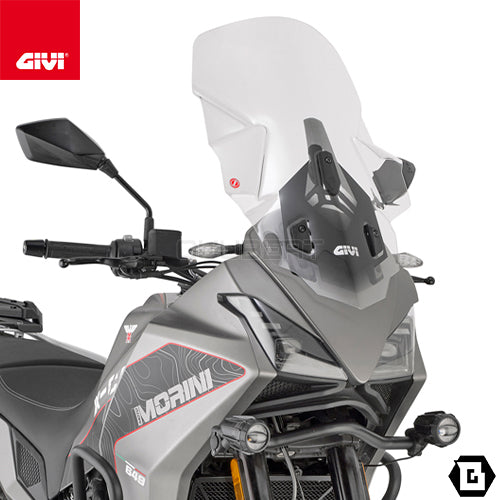 GIVI D9350ST スクリーン クリア/MOTO MORINI X-CAPE 649専用