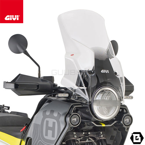 GIVI D9430ST スクリーン クリア/HUSQVARNA ノーデン 901専用