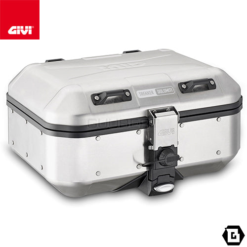 GIVI DLM30A トップケース アルミニウム製 30L容量 TREKKER DOLOMITI アルミニウム