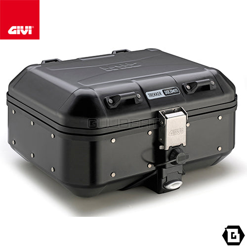 GIVI DLM30B トップケース アルミニウム製 30L容量 TREKKER DOLOMITI ブラック