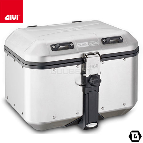 GIVI DLM46A トップケース アルミニウム製 46L容量 TREKKER DOLOMITI アルミニウム
