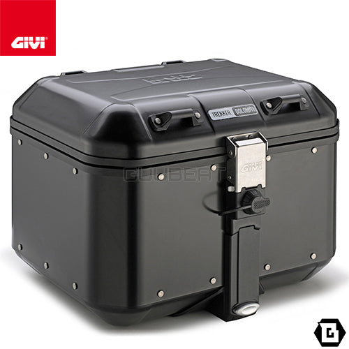 GIVI DLM46B トップケース アルミニウム製 46L容量 TREKKER DOLOMITI ブラック